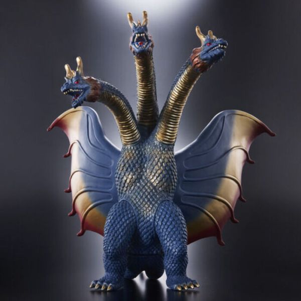 BANDAI MOVIE MONSTER系列軟膠 王者基多拉 幻之配色ver. BANDAI MOVIE MONSTER系列軟膠 王者基多拉 幻之配色ver.