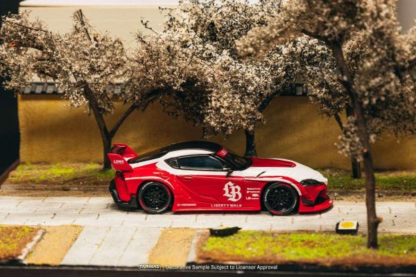 (預購) TARMAC WORKS 1/64 豐田 HOBBY64 LB-WORKS TOYOTA SUPRA (A90) Red T64-109-RD 20260906 TARMAC WORKS 1/64 豐田 HOBBY64 LB-WORKS TOYOTA SUPRA (A90) Red T64-109-RD