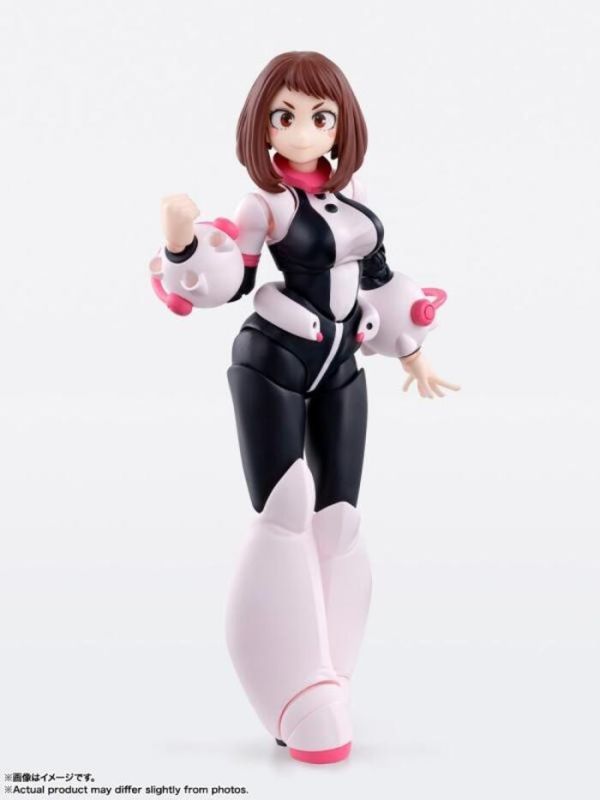 BANDAI S.H.Figuarts SHF 我的英雄學院 麗日御茶子 可動完成品 BANDAI S.H.Figuarts SHF 我的英雄學院 麗日御茶子 可動完成品