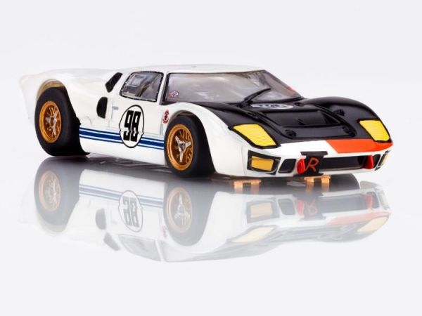 (預購) AFX Mega-G+ 1/64 Ford GT40 Mark II #98 Ken Miles 1966 Daytona冠軍版 HO電刷賽車 22059 20260813 AFX Mega-G+ 1/64 Ford GT40 Mark II #98 Ken Miles 1966 Daytona冠軍版 HO電刷賽車 22059