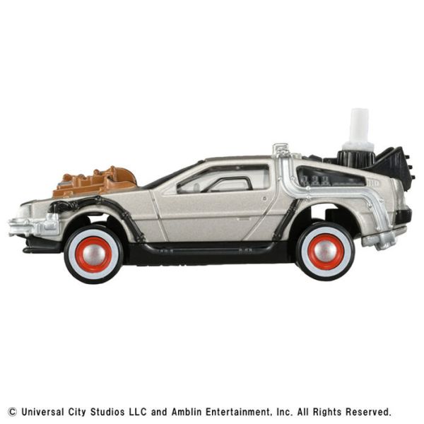 TOMICA 無極限 PRM02 回到未來 時光機 TOMICA 無極限 PRM02 回到未來 時光機