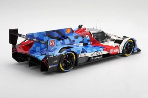 (預購) TopSpeed 1/18 寶馬 BMW M Hybrid V8 #15 BMW M TEAM WRT 2025 Le Mans 24 Hrs TS0665 20260525 TopSpeed 1/18 寶馬 BMW M Hybrid V8 #15 BMW M TEAM WRT 2025 Le Mans 24 Hrs TS0665