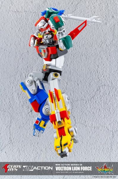 (預購) [限定版] Action Toys MiniAction 金剛戰神百獸王 Lion Force 可動完成品 (預購) [限定版] Action Toys MiniAction 金剛戰神百獸王 Lion Force 可動完成品