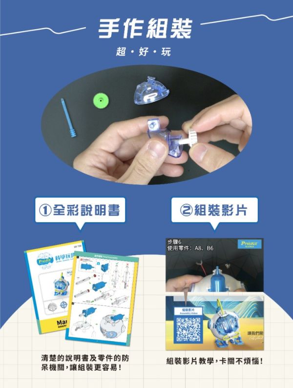 (預購) PROKITS 寶工 鹽水太空人 GE-736 20260107 PROKITS 寶工 鹽水太空人 GE-736