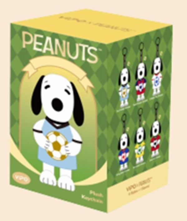 (預購) VIPO 盲盒 史努比 足球系列絨毛吊飾 全6+2種 一中盒6入販售 20260122 VIPO 盲盒 史努比 足球系列絨毛吊飾 全6+2種 一中盒6入販售