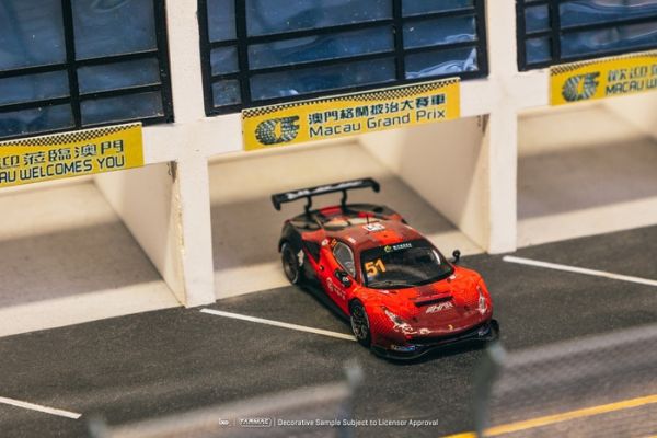 TARMAC WORKS 1/64 法拉利 Ferrari 488 GT3 Macau GT Cup 2022 T64-072-22MGP51 TARMAC WORKS 1/64 法拉利 Ferrari 488 GT3 Macau GT Cup 2022 T64-072-22MGP51