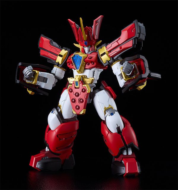 [標準版] Good Smile MODEROID 魔動王 大無敵 King's Style 無敵火王 組裝模型 [標準版] Good Smile MODEROID 魔動王 大無敵 King's Style 無敵火王 組裝模型