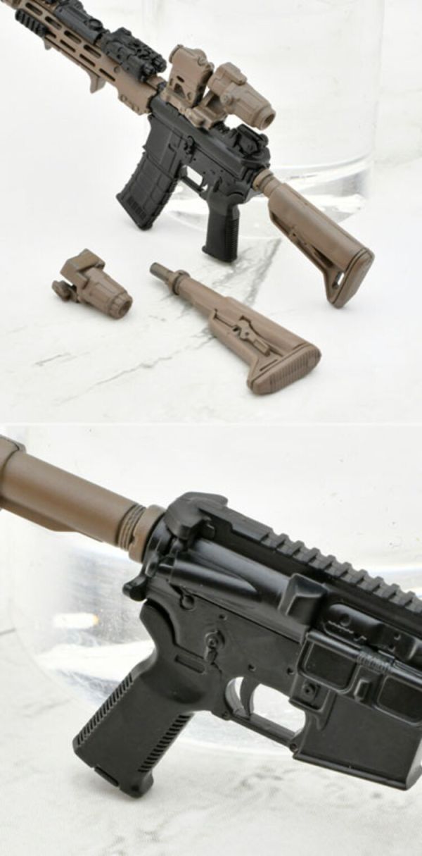 (預購) [再販] TOMYTEC 1/12 迷你武裝 LittleArmory LA102 M4A1URG-I 11.5型 組裝模型 20251228 [再販] TOMYTEC 1/12 迷你武裝 LittleArmory LA102 M4A1URG-I 11.5型 組裝模型