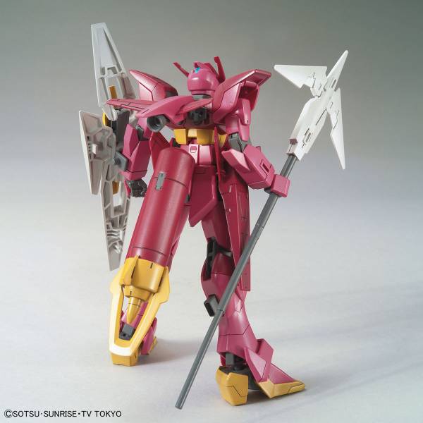 BANDAI 1/144 HGBD 018 槍騎兵型脈衝鋼彈 鋼彈創鬥者 潛網大戰 組裝模型 HGBD,1/144,槍兵脈衝鋼彈