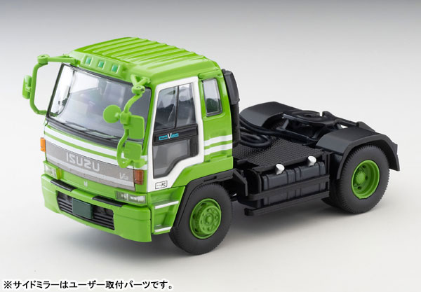 TOMYTEC 1/64 TLV-N225a Isuzu 810EX 汽車運輸車 TOMYTEC,1/64,TLV-N225a,Isuzu,810EX,汽車運輸車