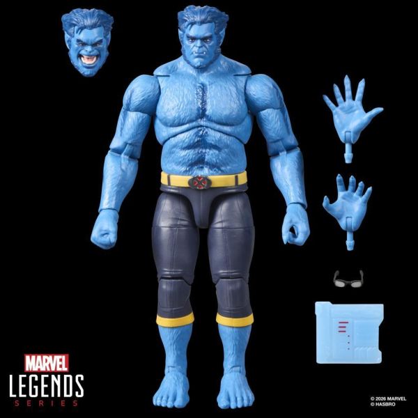 (預購) Hasbro 孩之寶 漫威 6吋傳奇人物 BEAST DOOMSDAY 20261109 Hasbro 孩之寶 漫威 6吋傳奇人物 BEAST DOOMSDAY