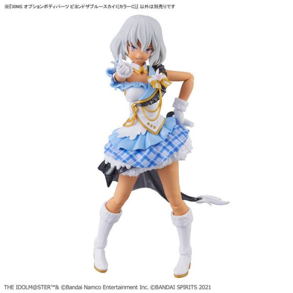 BANDAI 30MS 身體配件套組 BEYOND THE BLUE SKY 1 [顏色C] BANDAI 30MS 身體配件套組 BEYOND THE BLUE SKY 1 [顏色C]