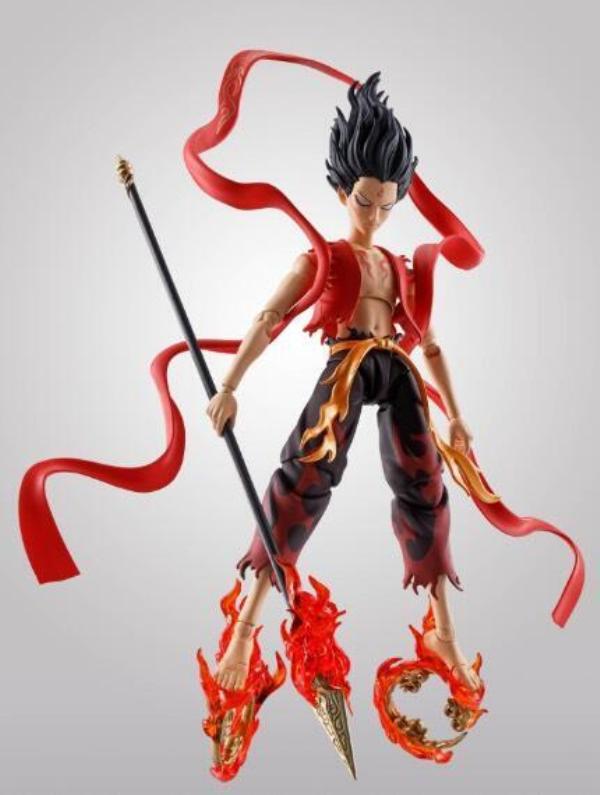 BANDAI S.H.Figuarts SHF 少年哪吒 哪吒之魔童降世 可動完成品  BANDAI,S.H.Figuarts,SHF,少年哪吒,哪吒之魔童降世,可動完成品, 
