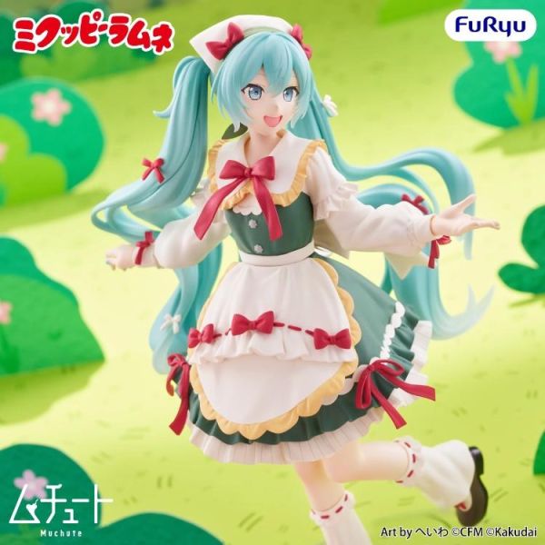 (預購) FURYU 景品 初音未來 Muchute 彈珠汽水 ver. 2701 20260811 FURYU 景品 初音未來 Muchute 彈珠汽水 ver.