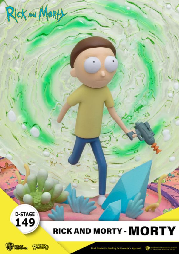 DS-149 瑞克和莫蒂 Rick and Morty 莫蒂 Morty DS-149 瑞克和莫蒂 Rick and Morty 莫蒂 Morty