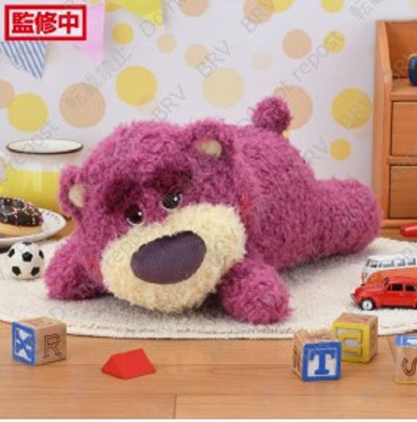 SEGA 景品 熊抱哥 晚安趴趴絨毛玩偶 SEGA 景品 熊抱哥 晚安趴趴絨毛玩偶