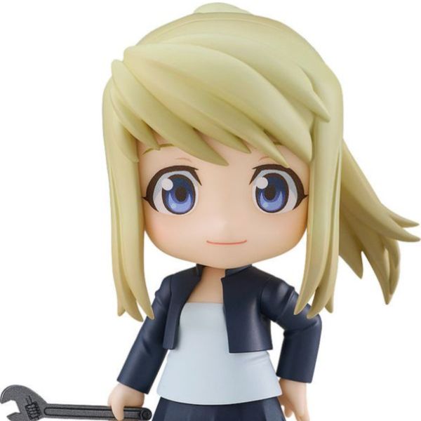 Good Smile 黏土人 2474 鋼之鍊金術師 FULLMETAL ALCHEMIST 溫莉‧洛克貝爾 Good Smile 黏土人 2474 鋼之鍊金術師 FULLMETAL ALCHEMIST 溫莉‧洛克貝爾