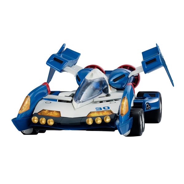 [極限再販] MegaHouse V.A. HI-SPEC 超級阿斯拉01 閃電霹靂車 完全變型式樣 含特典 Megahouse,V.A.,VARIABLE ACTION,HI-SPEC,超級阿斯拉,閃電霹靂車,完全變型式樣
