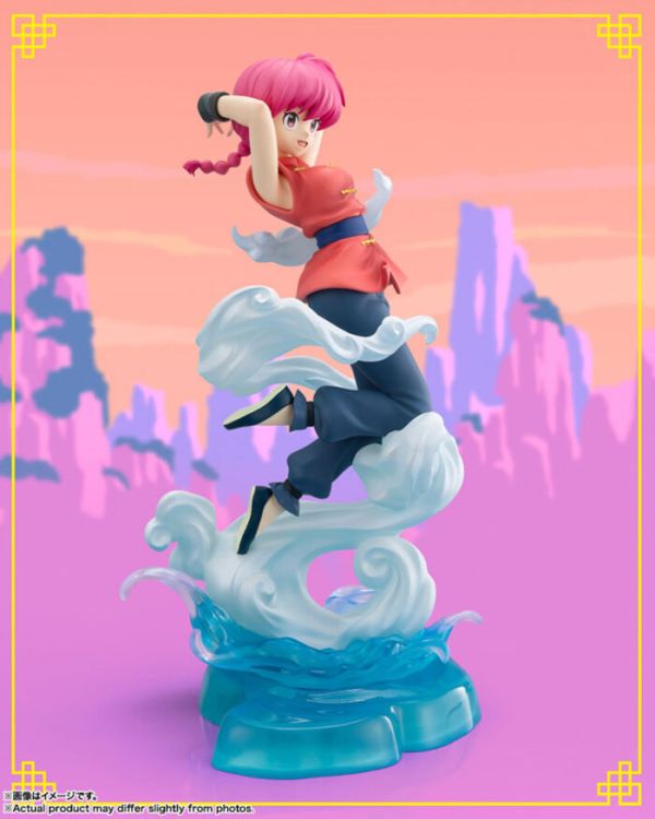 BANDAI Figuarts Zero chouette 亂馬½ 亂馬 PVC完成品 BANDAI Figuarts Zero chouette 亂馬½ 亂馬 PVC完成品