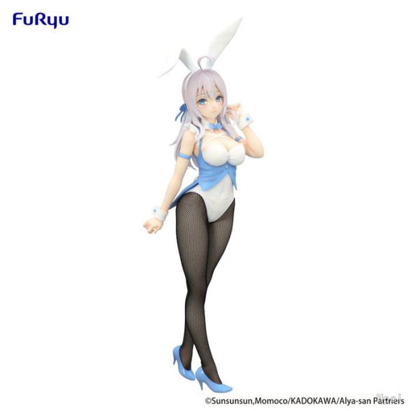Furyu 景品 BiCute 不時輕聲地以俄語遮羞的鄰座艾莉同學 艾莉兔女郎 2508 Furyu 景品 BiCute 不時輕聲地以俄語遮羞的鄰座艾莉同學 艾莉兔女郎
