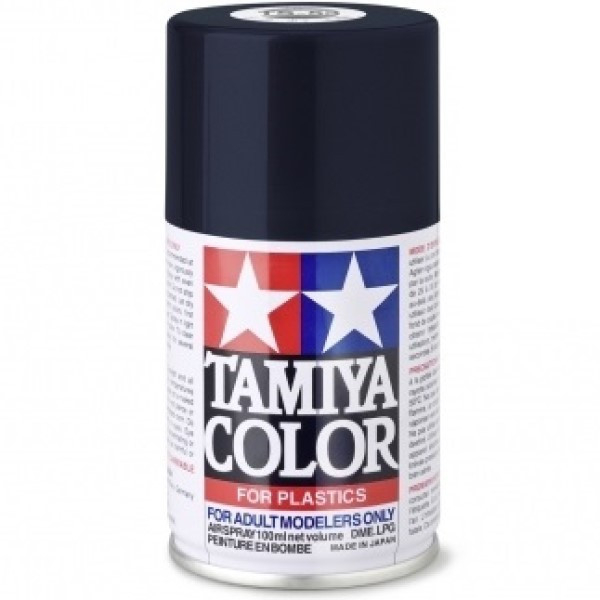 TAMIYA 田宮模型 噴罐 TS-064 深黑雲母藍 TAMIYA,田宮模型,噴罐,TS-064 深黑雲母藍
