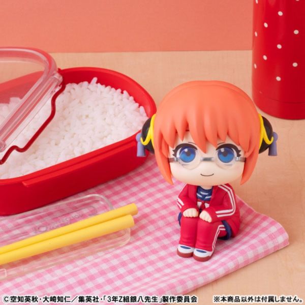 (預購) [標準版] MegaHouse Lookup 銀魂 3年Z班銀八老師 神樂 20251013 [標準版] MegaHouse Lookup 銀魂 3年Z班銀八老師 神樂