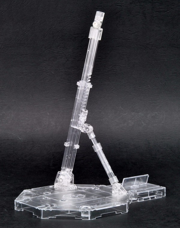 BANDAI 1/144 1/100 Action Base 1 鋼彈模型 地台型支撐架 腳架 透明色 組裝模型 BANDAI,1/144,1/100,Action,Base,1,鋼彈模型,地台型,支撐架,腳架,透明色,組裝模型,
