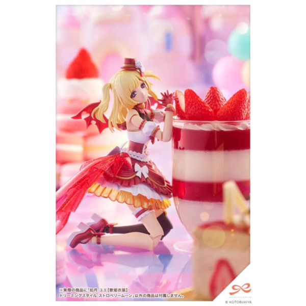 (預購) [限定] Kotobukiya 壽屋 1/10 創彩少女庭園 如月 YUE 歌姬服裝 夢幻風格 草莓月亮Ver. JK089 組裝模型 20251230 [限定] Kotobukiya 壽屋 1/10 創彩少女庭園 如月 YUE 歌姬服裝 夢幻風格 草莓月亮Ver. JK089 組裝模型