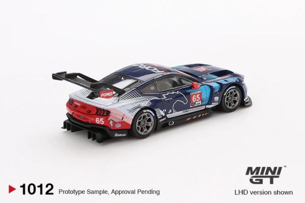 MINIGT 1/64 福特 Ford Mustang GT3 #65 Ford Multimatic Motorsports 2024 IMSA Daytona 24 Hrs MGT01012-L MINIGT 1/64 福特 Ford Mustang GT3 #65 Ford Multimatic Motorsports 2024 IMSA Daytona 24 Hrs MGT01012-L
