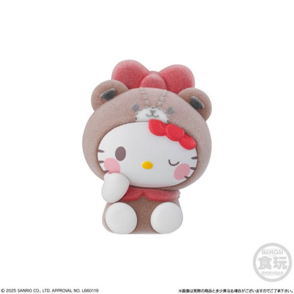 BANDAI 盒玩 三麗鷗動物裝扮植絨公仔 全6種 一中盒10入販售 BANDAI 盒玩 三麗鷗動物裝扮植絨公仔 全6種 一中盒10入販售