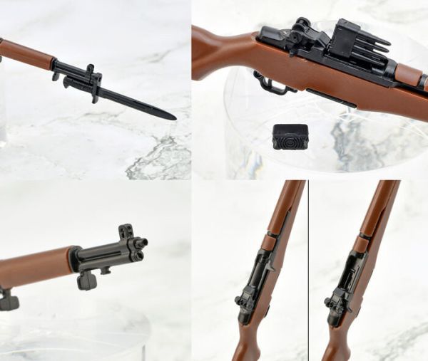 Tomytec 1/12 迷你武裝 LA-YS04 幼女戦記 瑪麗 M1 Rifle Tomytec 1/12 迷你武裝 LA-YS04 幼女戦記 瑪麗 M1 Rifle