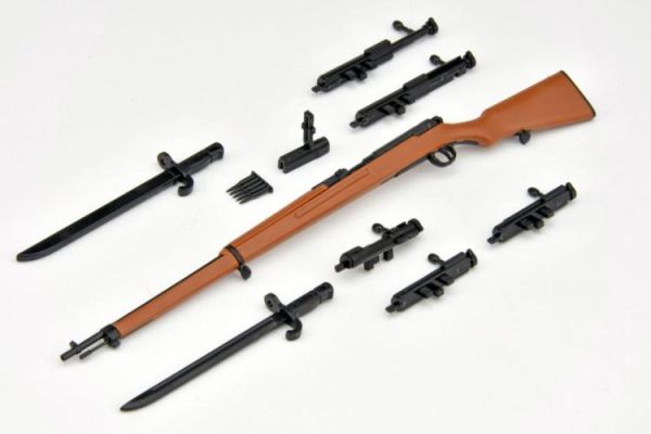 (預購) [再販] Tomytec 1/12 迷你武裝 LA086 三八式步兵槍 組裝模型 20260527 [再販] Tomytec 1/12 迷你武裝 LA086 三八式步兵槍 組裝模型