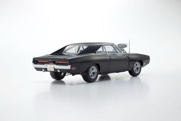 (預購) KYOSHO 京商 1/18 玩命關頭 道奇 Dodge Charger R/T 1970 Fast & Furious (Black) 08974FF 20260205 KYOSHO 京商 1/18 玩命關頭 道奇 Dodge Charger R/T 1970 Fast & Furious (Black) 08974FF