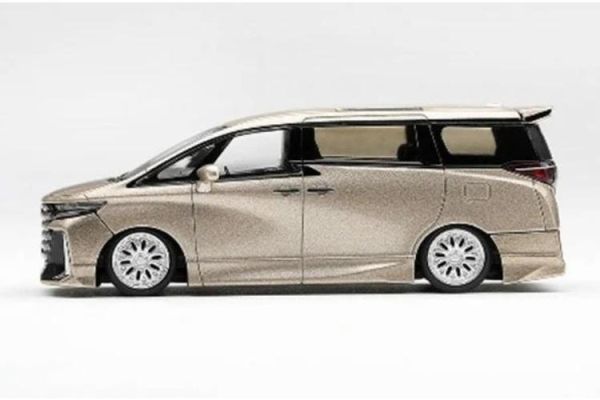(預購) [吊卡版] MINIGT 1/64 豐田Toyota Vellfire 40 KUHL Gold Metallic LHD MGT01335-BL 20260716 [吊卡版] MINIGT 1/64 豐田Toyota Vellfire 40 KUHL Gold Metallic LHD MGT01335-BL