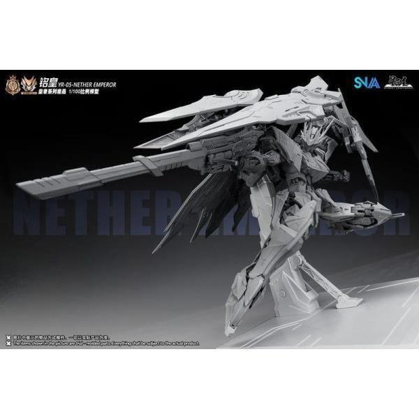 (預購) SNAA 1/100 皇者系列 銘皇F.A型 YR-05-FA 組裝模型 20260820 SNAA 1/100 皇者系列 銘皇F.A型 YR-05-FA 組裝模型