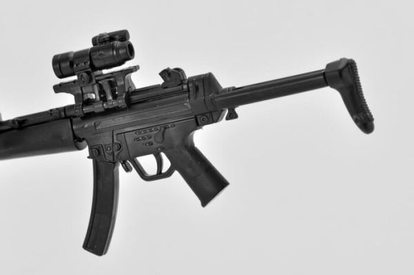 TOMYTEC 1/12 迷你武裝 LA033 MP5A4/5 TOMYTEC 1/12 迷你武裝 LA033 MP5A4/5
