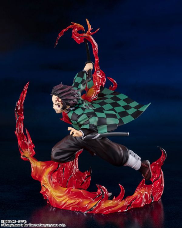 BANDAI Figuarts ZERO 鬼滅之刃 竈門炭治郎 全集中 BANDAI,Figuarts ZERO,鬼滅之刃,竈門炭治郎,全集中,