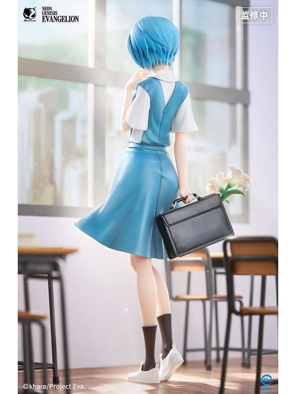 (預購) BearPanda 1/6 新世紀福音戰士 綾波零 校服 TVver. 完成品 附特典:30週年紀念金屬銘牌 代購 20261008 BearPanda 1/6 新世紀福音戰士 綾波零 校服 TVver. 完成品 附特典:30週年紀念金屬銘牌 代購
