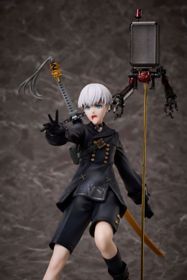[豪華版] ANIPLEX 1/7 尼爾：自動人形 Ver1.1a 9S PVC完成品 [豪華版] ANIPLEX 1/7 尼爾：自動人形 Ver1.1a 9S PVC完成品