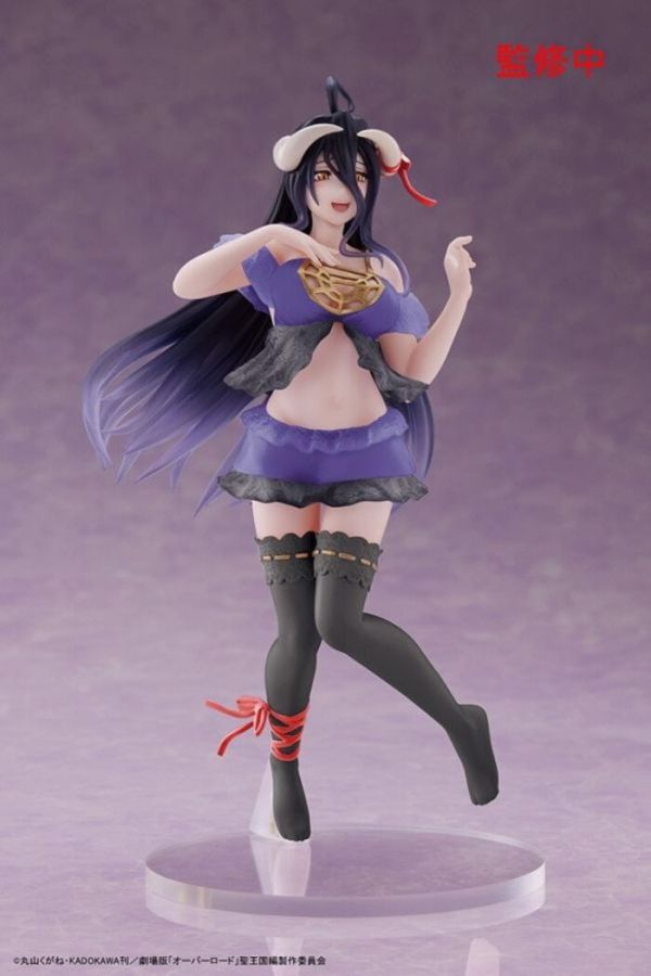 TAITO 景品 Coreful Overlord 不死者之王 雅兒貝德 紫色睡衣Ver. TAITO 景品 Coreful Overlord 不死者之王 雅兒貝德 紫色睡衣Ver.