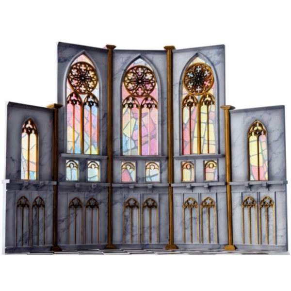 (預購) kawa design 1/6 修女 安娜斯塔西婭 大教堂 聖禮堂場景擺件 PVC完成品 20260421 kawa design 1/6 修女 安娜斯塔西婭 大教堂 聖禮堂場景擺件 PVC完成品