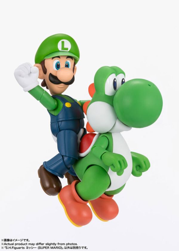 (預購) BANDAI S.H.Figuarts SHF 超級瑪利歐 耀西 (Re:PACKAGE) 可動完成品 (預購) BANDAI S.H.Figuarts SHF 超級瑪利歐 耀西 (Re:PACKAGE) 可動完成品