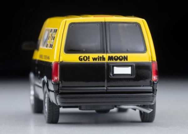 (預購) TOMYTEC 1/64 LV-N344b 雪佛蘭 Chevrolet Astro Van MOONEYES (黃/黑) 20260726 TOMYTEC 1/64 LV-N344b 雪佛蘭 Chevrolet Astro Van MOONEYES (黃/黑)