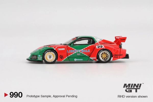 MINIGT 1/64 馬自達 Mazda RX-7 LB-Super Silhouette 787B MGT00990-R MINIGT 1/64 馬自達 Mazda RX-7 LB-Super Silhouette 787B MGT00990-R