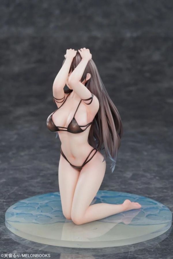 (預購) PURE 1/6 原畫:天音るり 穿著泳裝的美海小姐 PVC完成品 20260512 PURE 1/6 原畫:天音るり 穿著泳裝的美海小姐 PVC完成品