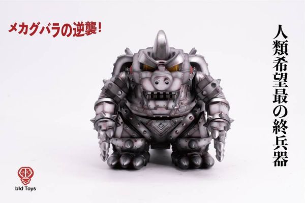 [不挑盒況] Bid Toys 機巴拉 哥吉拉xMecha KOOBALA 軟膠完成品  Bid Toys,機巴拉,哥吉拉,x,Mecha KOOBALA,軟膠,完成品, 