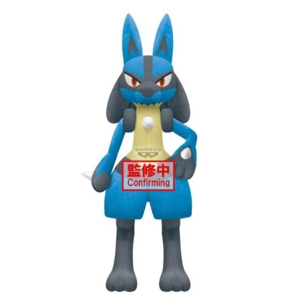 (預購) BP景品 精靈寶可夢 絨毛玩偶 路卡利歐 眼鏡牌 BANPRESTO 2701 20260809 BP景品 精靈寶可夢 絨毛玩偶 路卡利歐 眼鏡牌 BANPRESTO