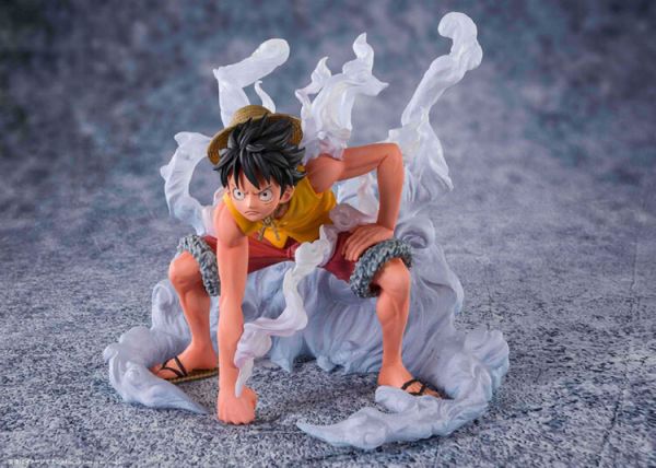 (預購) [再販] BANDAI Figuarts ZERO 航海王 超激戰 蒙其·D·魯夫-頂上決戰 PVC完成品 (預購) [再販] BANDAI Figuarts ZERO 航海王 超激戰 蒙其·D·魯夫-頂上決戰 PVC完成品