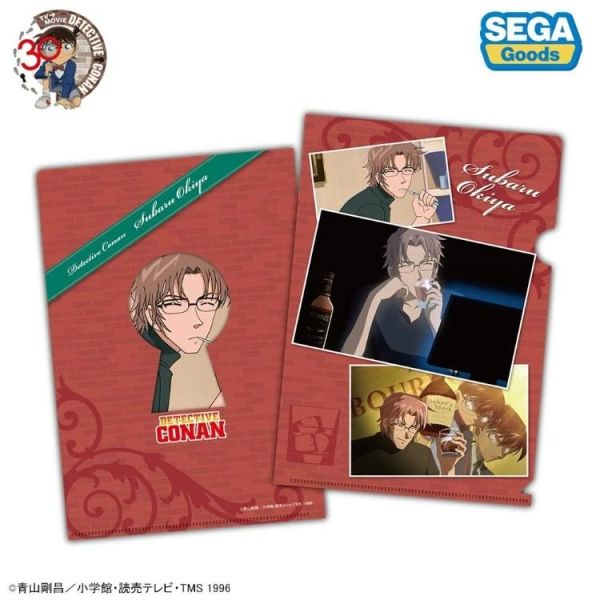 (預購) SEGA 盲盒 名偵探柯南 30th文件夾vol.1 全15種 一中盒15入販售 20260707 SEGA 盲盒 名偵探柯南 30th文件夾vol.1 全15種 一中盒15入販售