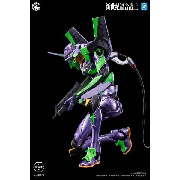 (預購) Infinity Studio 重機形 新世紀福音戰士EVA 初號機 包膠式合金可動完成品 20261013 Infinity Studio 重機形 新世紀福音戰士EVA 初號機 包膠式合金可動完成品